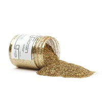 جليتر ذهبي 100غ