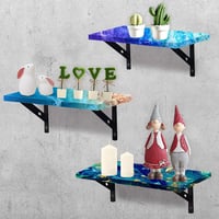 قالب سيليكون رف متعدد الأستخدام مع قاعدة للتثبيت ب...