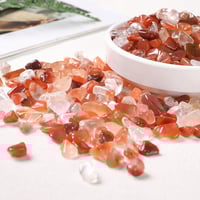 حجر كريستال نود مقاس 9-12 ملم وزن 100 غ