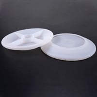 قالب سيليكون صحن دائري كبير 1 حبة