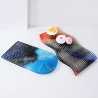 قالب سيليكون موجة