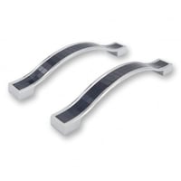 مسكة صينية مرصعة بالأسود