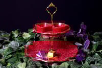 بودرة صناعية ملونة لون أحمر ريد فيلفت ( 129 ) 1.25...