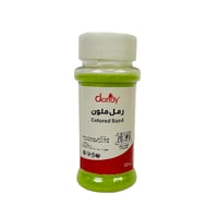 رمل العشب الأخضر الفني 125 جرام داندي
