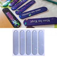 قالب فواصل كتب هولوجرافيك