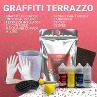 مجموعة جرافيتي تيرازو للمبتدئين