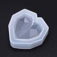 قالب سيليكون قلب حب بحواف حادة