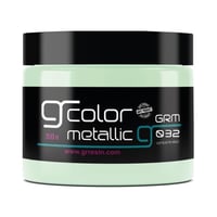 32- لون ريزن ميتاليك أخضر بيبي 50غ