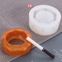 قالب سيليكون منفضة 4 قطعة