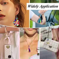 مجموعة قوالب لصنع الاكسسوارات من 153 قطعة