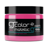 18- لون ريزن ميتاليك ماجينتا 50غ