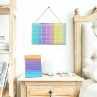 قوالب سيليكون تقويم و جدول تخطيط اسبوعي و شهري