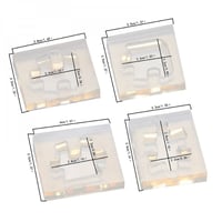 قوالب سيليكون قطع بزل