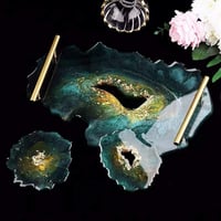 قوالب صينية سيليكون كبيرة الحجم بحواف غير منتظمة