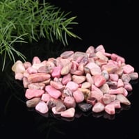 حجر كريستال لون نود مشكل مقاس 7-9 ملم وزن 100 غ