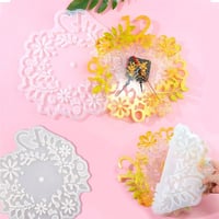 قالب سيليكون ساعة مزخرفة 28*32 سم