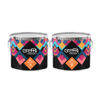 جرافيتي ريزن سريع الجفاف عبوة 20 كغ