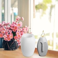 قالب سيليكون شمع الوجه المنحوت