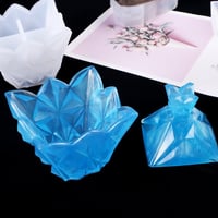 قالب سيليكون صحن تقديم مربع مع غطاء