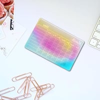 قوالب سيليكون تقويم و جدول تخطيط اسبوعي و شهري