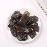 حجر كريستال عسلي مقاس 2-3 سم وزن 100 غ