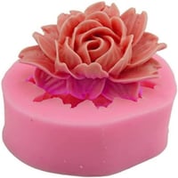 قالب شمع الورود الاسطواني