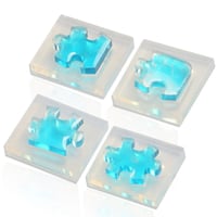 قوالب سيليكون قطع بزل