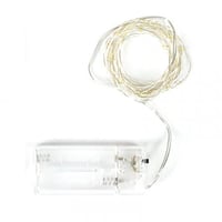 شريط إضاءة LED مع 30 لمبة, 3 متر لون أبيض