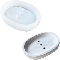 قالب سيليكون صحن الصابون