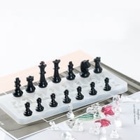 قالب سيليكون أحجار الشطرنج