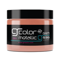38- لون ريزن ميتاليك برونز 50غ