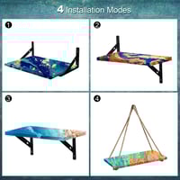 قالب سيليكون رف متعدد الأستخدام مع قاعدة للتثبيت ب...