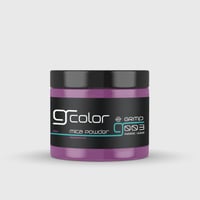 بودرة مايكا معدنية لون بنفسجي جرافيتي ريزن