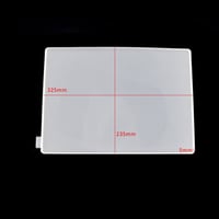 قالب سيليكون ساندة ورق تكايه مع كليبس حديد