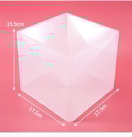 قالب سيليكون شكل هرم