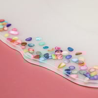 صحن حلويات مقاس 43*37 سم