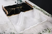 قالب سيليكون شكل صينية تقديم مستطيل مقاس 31.5* 17....