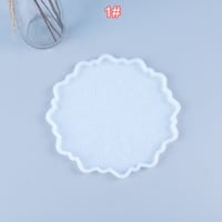 قالب سيليكون كوستر زخرفي 2 قطعة