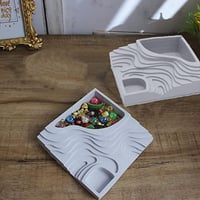 قالب سيليكون حقل متدرج