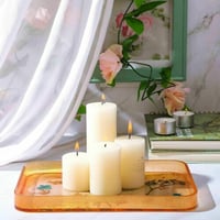 قالب سيليكون صينية كبيرة عميق مستطيل الشكل