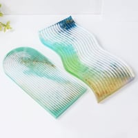 قالب سيليكون موجة