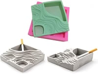 قالب سيليكون حقل متدرج