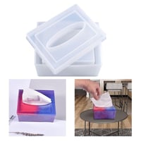 قالب سيليكون علبة مناديل صغيرة 6*10*13.2