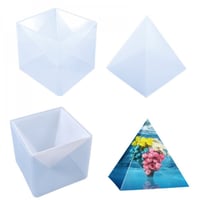 قالب سيليكون شكل هرم