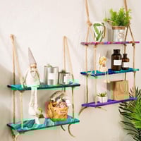 قالب سيليكون رف متعدد الأستخدام مع قاعدة للتثبيت ب...