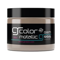 5- لون ريزن ميتاليك رمادي حار فاتح 50غ