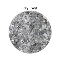 كسر زجاج اسود ناعم