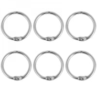 قوالب سيليكون غلاف دفتر 3 قطعة مع 18حلقة