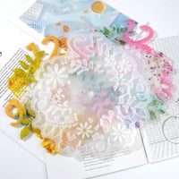 قالب سيليكون ساعة مزخرفة 28*32 سم