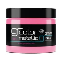 19- لون ريزن ميتاليك أحمر دافئ 50غ